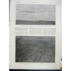  Metz Aviation Akron Dirigeable French Print 1933