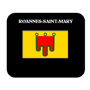   (France Region)   ROANNES SAINT MARY Mouse Pad 