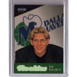  1998 99 Ultra #118 Dirk Nowitzki Rc. Sports Collectibles