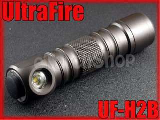Ultrafire UF H2 B 2 Mode Cree LED Headlight Headlamp AA  