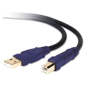  6ft Belkin PRO Series Gold Plated USB 2.0 AB Cable 
