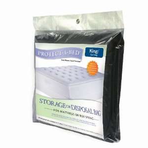  Bed King Zippered Mattress Storage or Disposal Bag