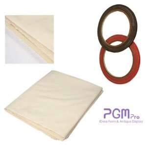  PGM Muslin Fabric (10 yds) and Draping Tape (2 pcs) Arts 