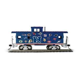  NFL Caboose Train Accessory With All 32 Team Logos by 