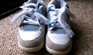   Jordan Retro Toddler Size 8 Shoes Basketball White Blue Force 4 5 6 9
