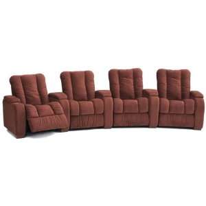   Theater 2 Seat Row Leather Recliners from Palliser