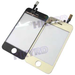 Replacement Plating Touch Screen Digitizer For iPhone 3GS Gold  