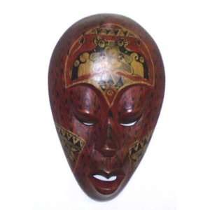 Mahogany Lombok Mask ~ 9.75 Inches