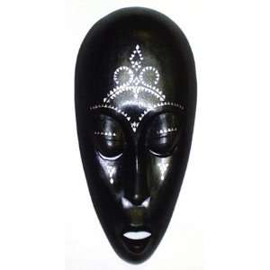  Mahogany Mask MOP Inlay ~ 19.5 Inches