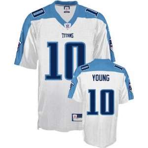  Vince Young Youth Jersey Reebok White Replica #10 