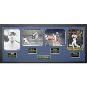 Red Sox Steiner Curse of the Bambino Dynasty Plaque  