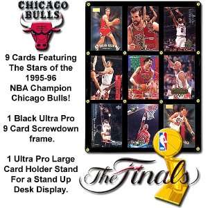  Burbank Sports Cards Chicago Bulls 95 96 Champions Trading 
