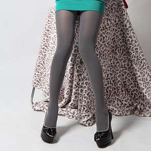 New 80D Dim Gray Color Opaque Pantyhose Stockings Tights #11  