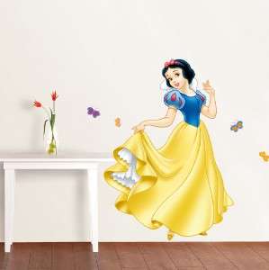   SNOW WHITE Decal Disney Princess Removable Repositionable WALL STICKER