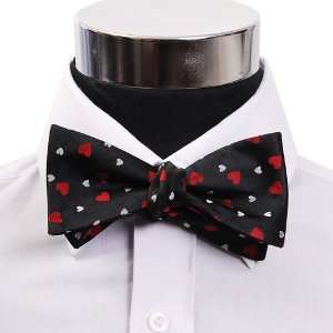  Heart and black bow tie 