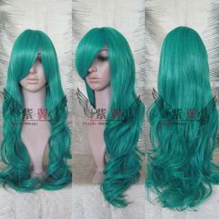80 cm Fashion Anime Cosplay Long & Curly Party Hair Wig In Various 