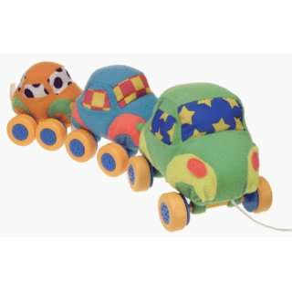  Lamaze   Soft Pull Cars Toys & Games