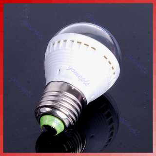5W E27 Pure White 7 SMD 5050 LED Light Lamp Bulb 185V 265V New 