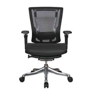 Raynor nefil Elite Smart Motion Mesh Managers Chair with Headrest