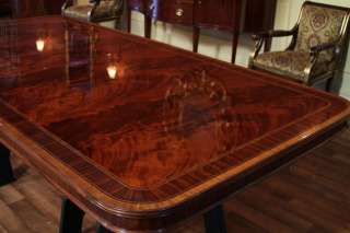 Extra Large Dining Room Table  High End American Made  