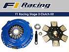 F1 RACING STAGE 3 CERAMIC CLUTCH KIT SET 1994 2004 FORD MUSTANG 3.8L 3 