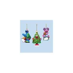  Club Pack of 12 Sesame Street Character Christmas 