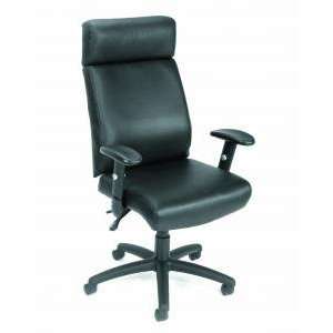  Boss High Back Caressoft Multi Function Executive Chair 