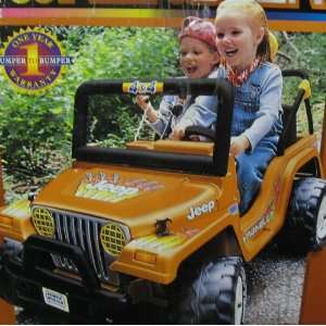  Power Wheels Jeep Wrangler Toys & Games