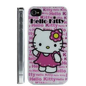  Hello Kitty Back Cover Hard Case For iPhone 4 (AT&T Only 