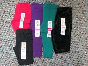 60C NEW Girls GARANIMALS Knit Pants Leggings NB 0 3 12  