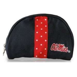  Mississippi Rebels   Ole Miss Oval Cosmetic Bag Sports 