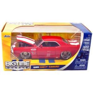  Jada Bigtime Muscle 1969 Chevy Camaro Z/28 1/24 Scale 