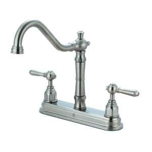 Pioneer Faucets Americana Collection 125210 H60 BN Two Handle Kitchen 