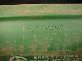   Stock AP14340 AP14341 John Deere No. 5 Sickle Mower PTO Shield  