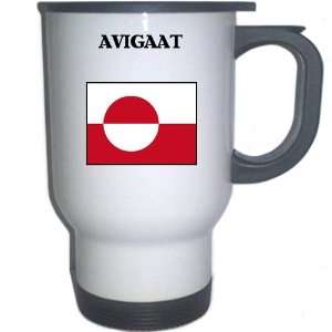  Greenland   AVIGAAT White Stainless Steel Mug 