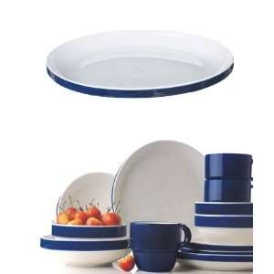   Stack Up Blue Dinner Plate By Trudeau   Set of 6
