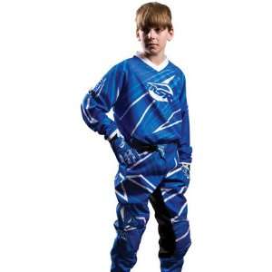  MSR M12 Youth Axxis Jersey Blue X large