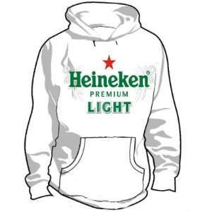  Heineken Light Mens Hooded Sweatshirt 