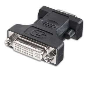  PowerUp VGA Male to DVI I Female Adapter Electronics