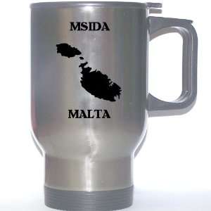 Malta   MSIDA Stainless Steel Mug