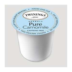  Twinings Pure Camomile Tea 48 Count K Cups for Keurig 