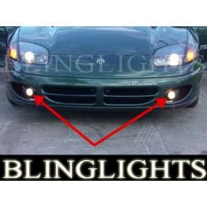    1991 1996 Dodge Stealth Xenon Fog Lamps lights 93 94 95 Automotive