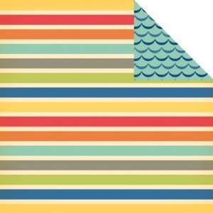  Seaside Double Sided Cardstock 12X12 Boardwalk Arts 