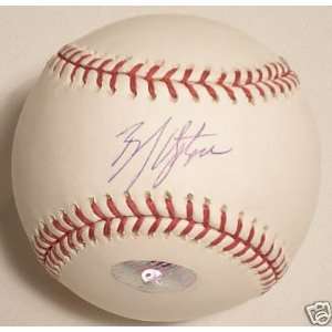 BJ Upton Autographed Rawlings Official MLB Baseball  