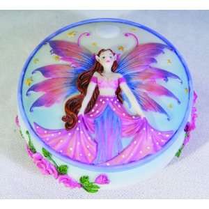  Visitor Fairy Trinket Box By Molly Harrison