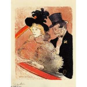 FRAMED oil paintings   Henri De Toulouse Lautrec   24 x 32 inches   At 