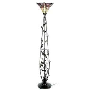  Valentinas Floral Vineyard Floor Lamp