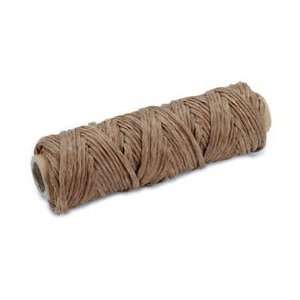 Leather Factory Braided Sinew 4mm 20 Yards/Spool Natural 361300; 3 