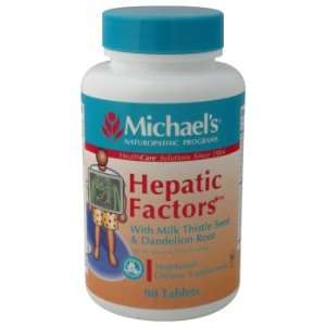  Michaels Health Products   Hepatic Factors, 90 tablets 