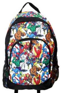  Marvel Superhero Backpack Clothing